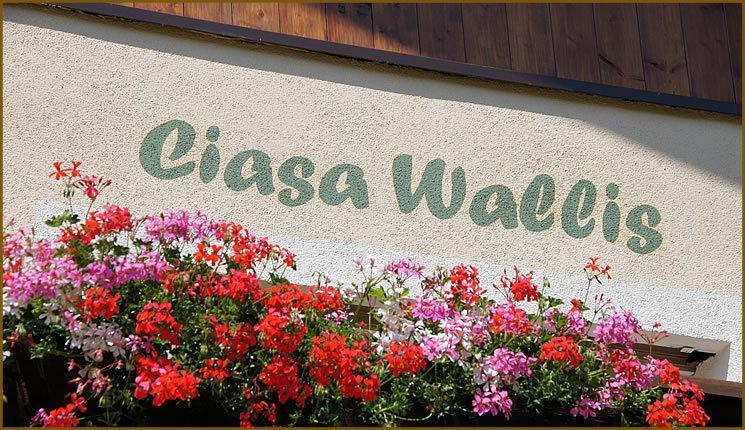 Ciasa Wallis Badia  Exterior photo